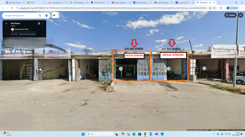 ATA SANAYİDE ANA CADDE ÜZERİ SATILIK DÜKKAN... Kapak Görseli