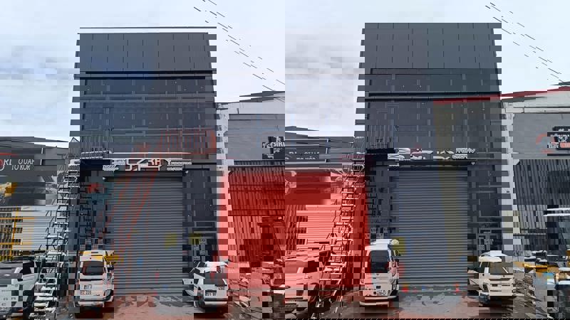 ATA SANAYİDE KİRALIK YENİ YAPILI DÜKKAN.. Kapak Görseli