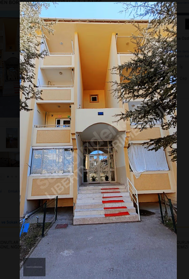 BOR YOLUNDA KİRALIK 3+1 DAİRE... Kapak Görseli