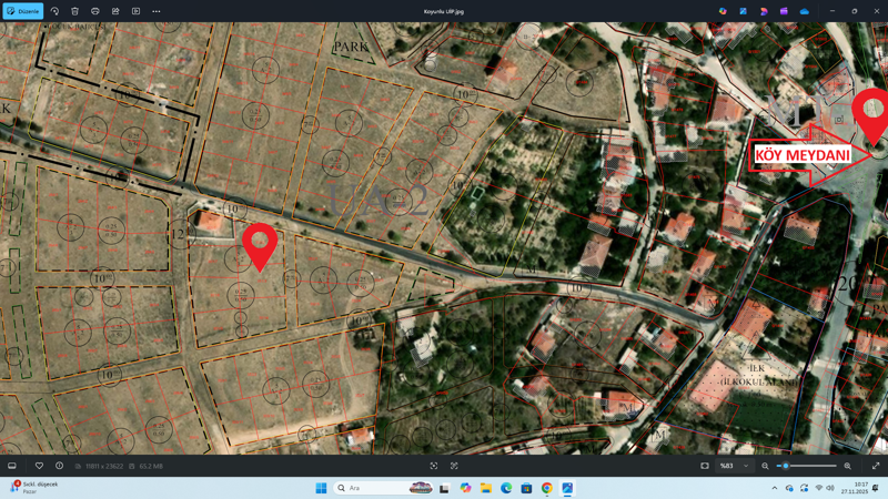 KOYUNLU MEYDANA ÇOK YAKIN SATILIK ARSA.. Kapak Görseli