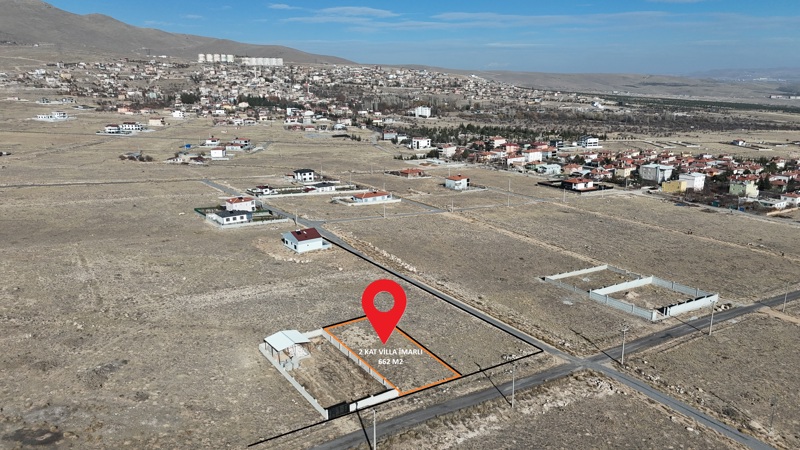 KOYUNLU'DA SATILIK 662 M2 ARSA.. Kapak Görseli